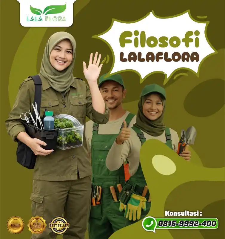 Filosofi Spesialis Jasa Taman dan Aquascape Premium