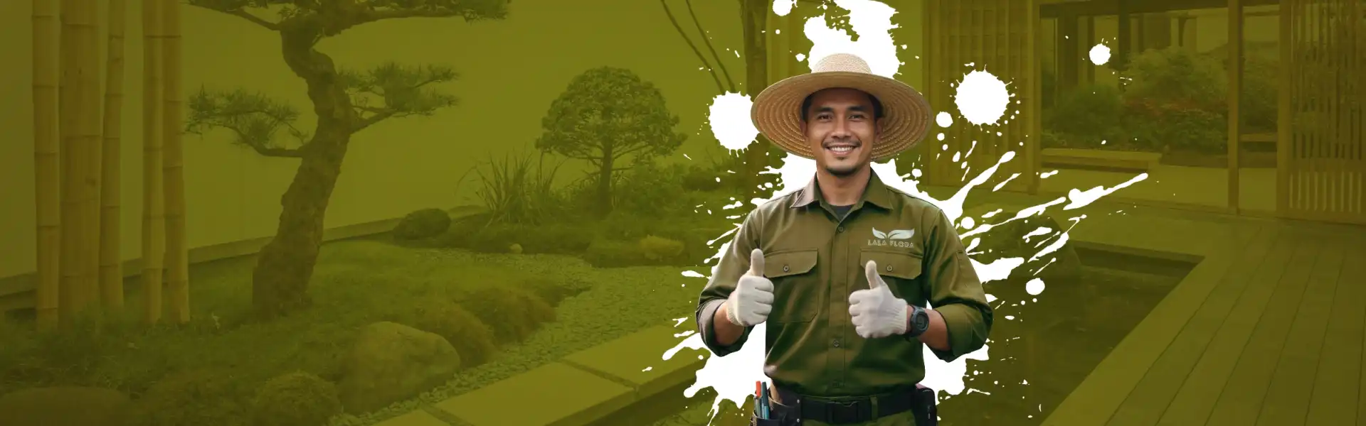 Pembuatan Taman Rumah Panggilan Area Jakarta