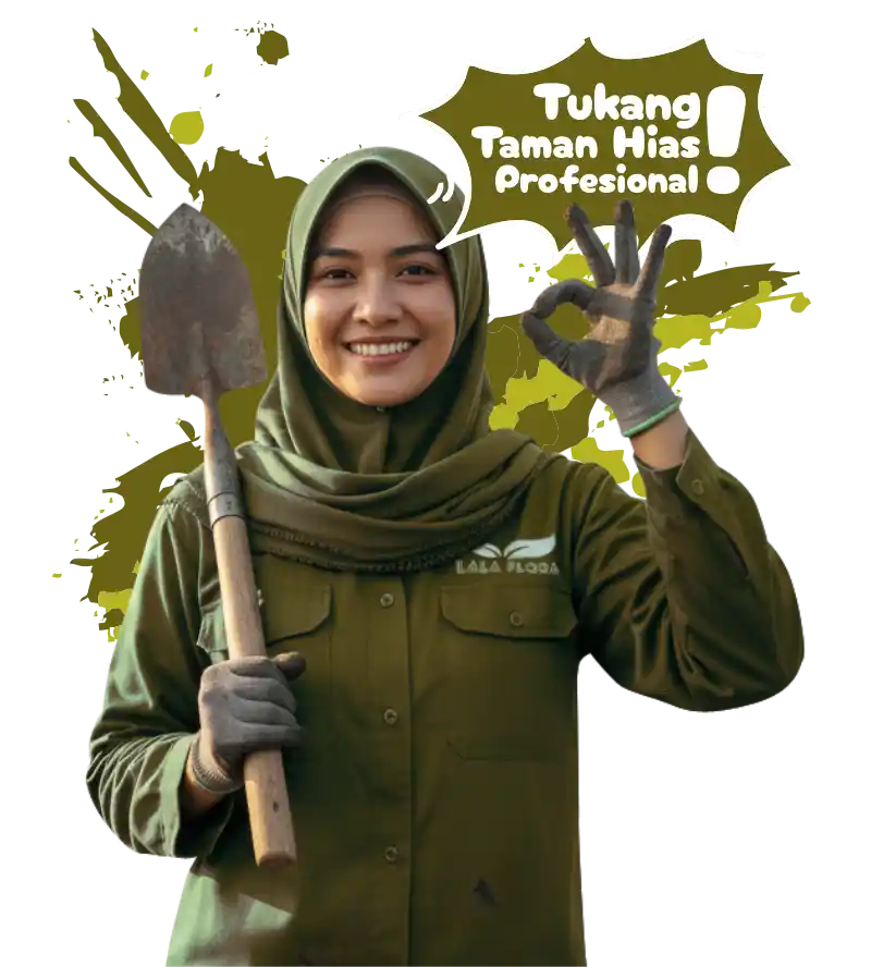 Tukang Taman Profesional